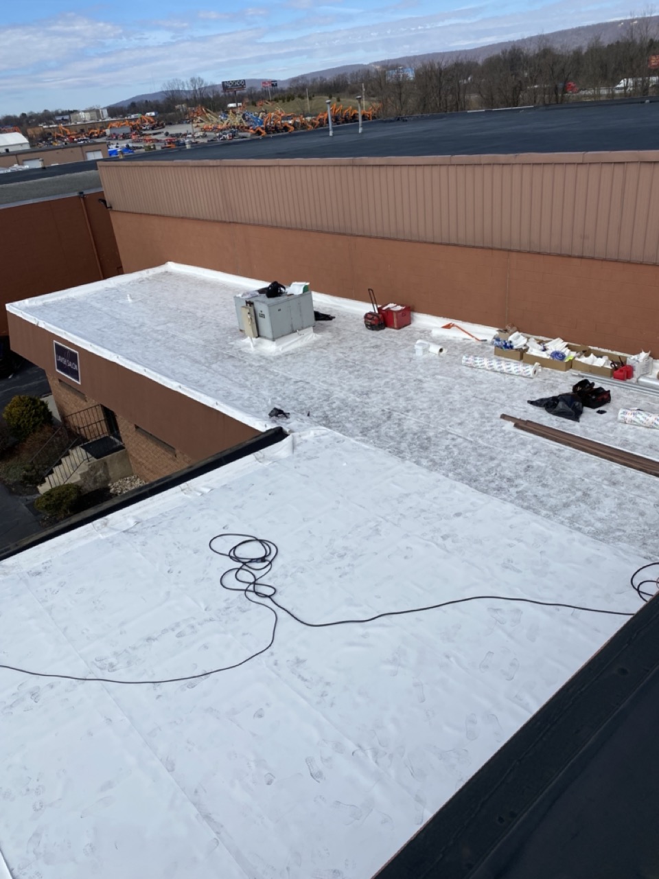 Commercial Roof repair
