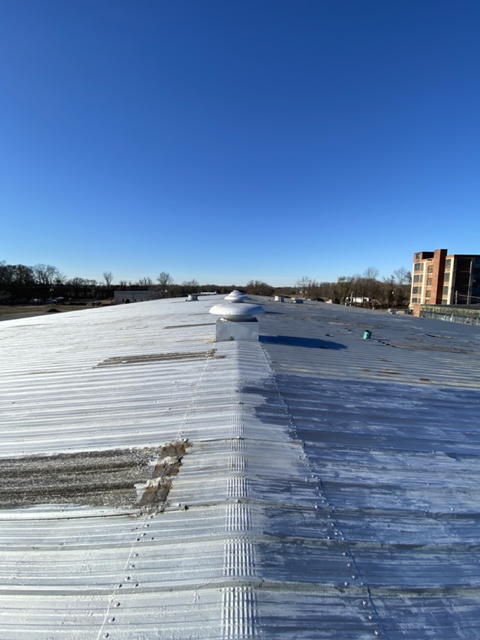 industrial roofing services